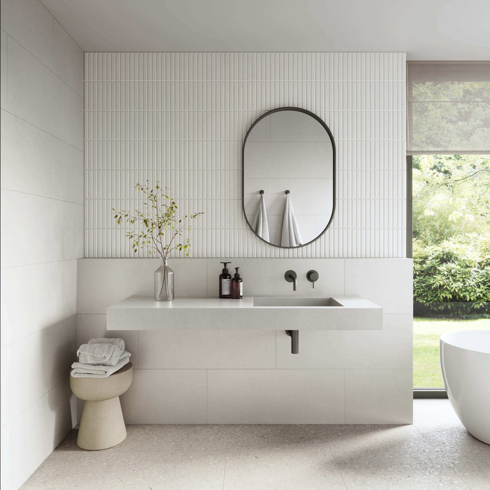 BA-090-04-SG | Baly - Concrete Vanity Sink