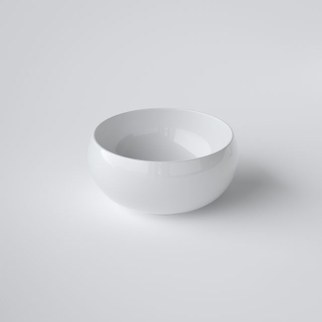 Bao Classic 310mm Above Counter Basin - Gloss White