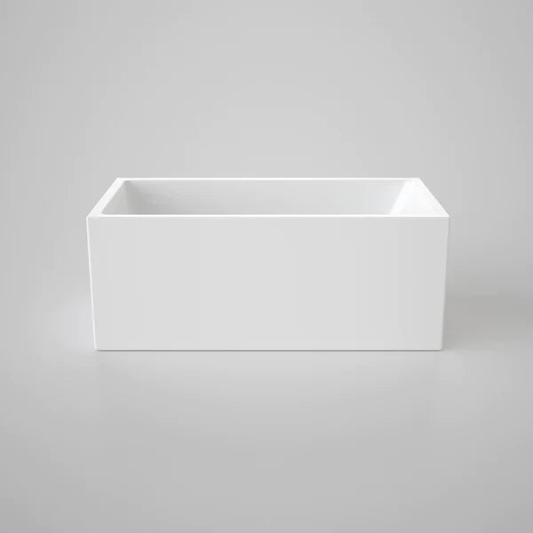 Ovia 1500mm Gloss White Free Standing Multi fit Back to Wall Corner Bath