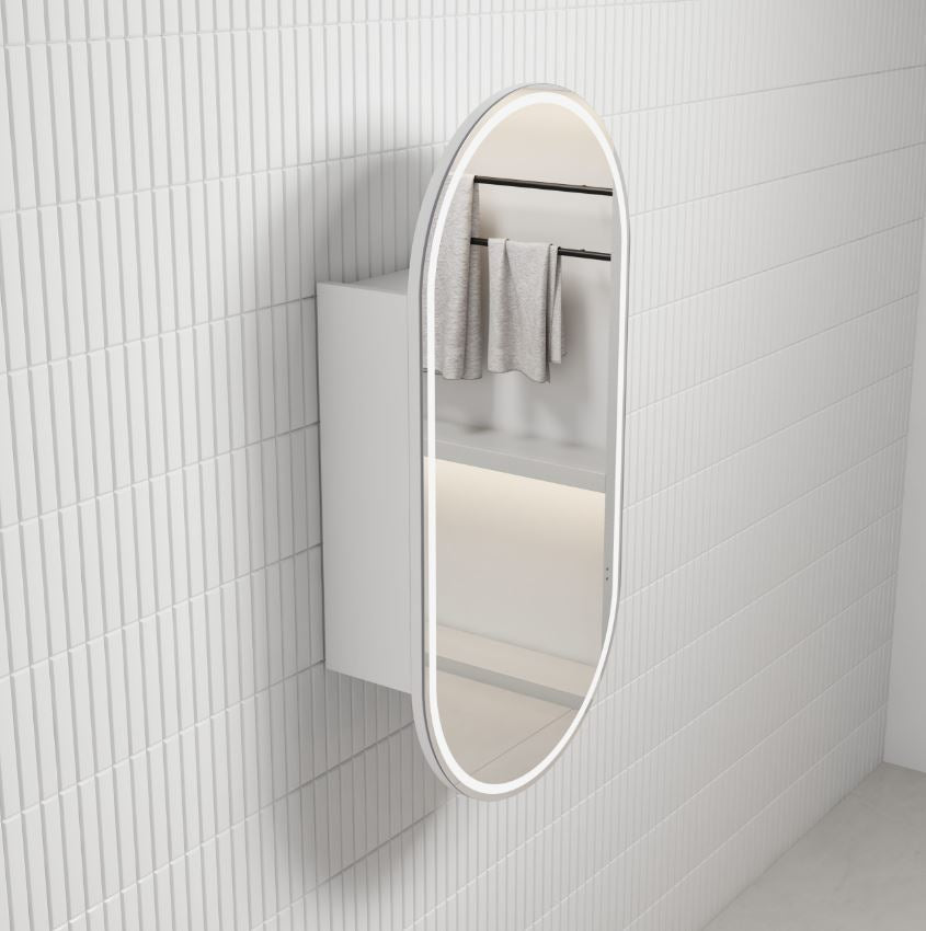 Aulic Beau Monde Led Shaving Cabinet