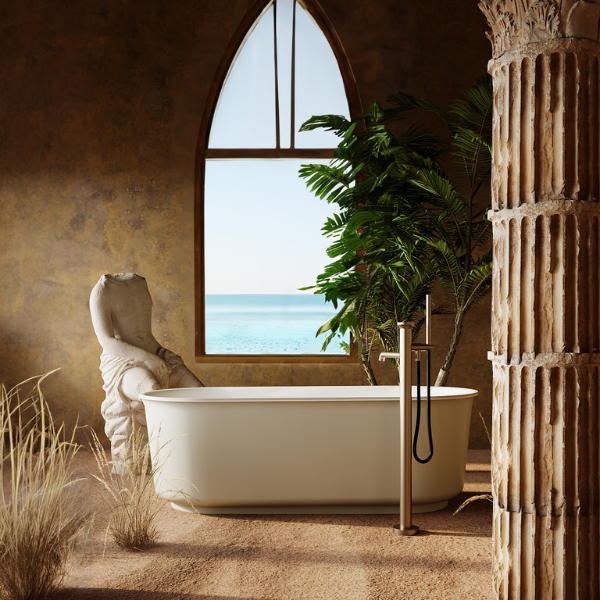 BelBagno Berg Freestanding bathtub