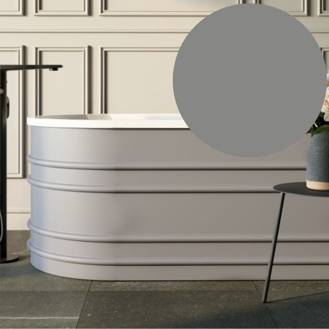 BelBagno Bucciano Matt Grey Sample