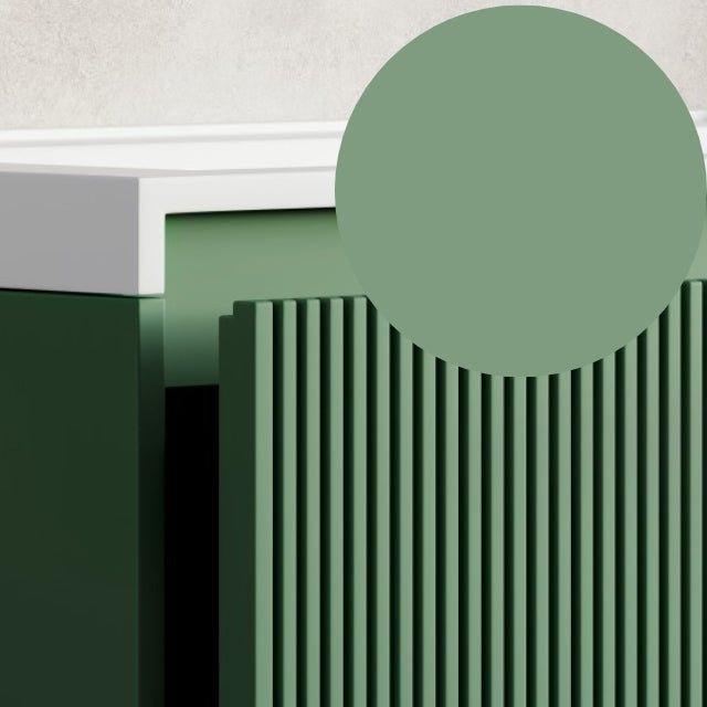 Belbagno Rimini Rainforest Green Sample