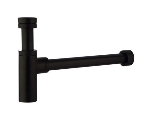 Studio Bagno Bottle Trap - Matte Black — src:Studio Bagno capture