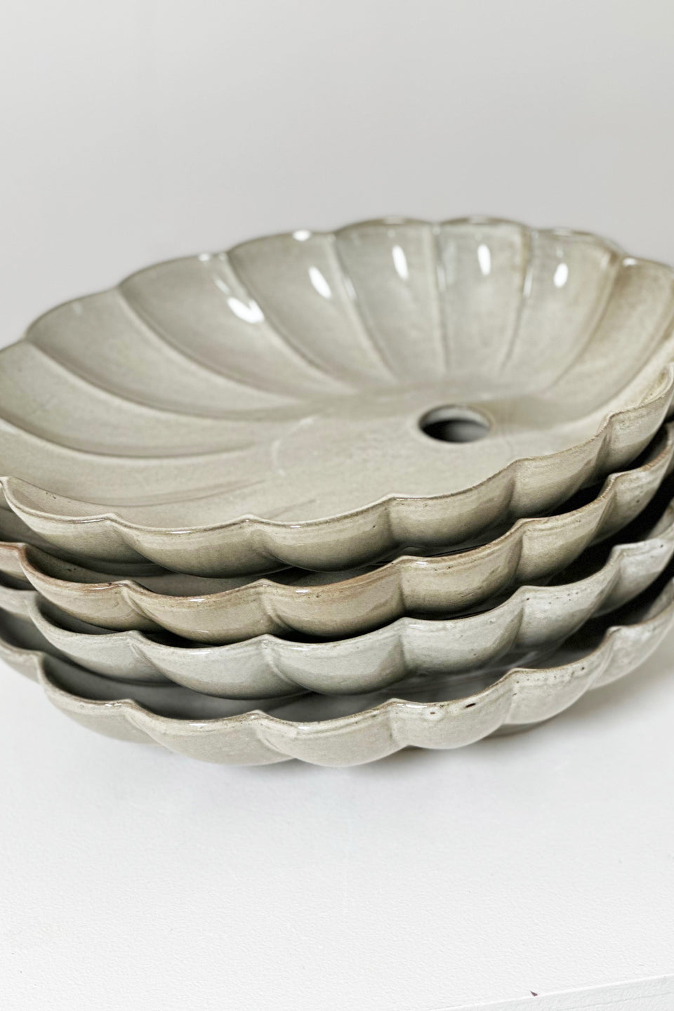 225719 | Bowl Sconce Light in Saltbush