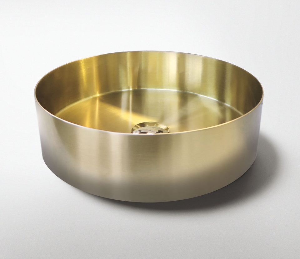 Studio Bagno Meteor - Brushed Brass (SBSUSS/BR)