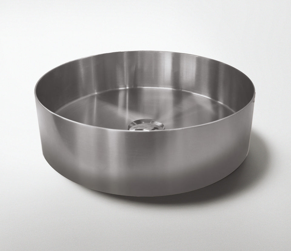 Studio Bagno Meteor - Brushed Stainless Steel (SBSUSS/ST)