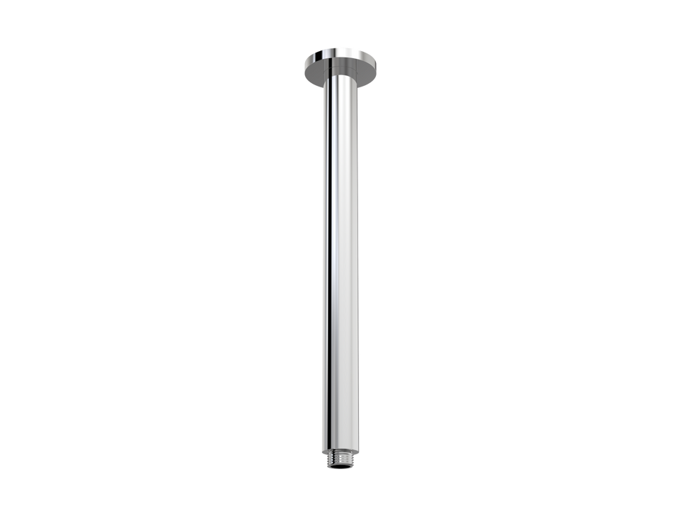 PAR Taps Lugano Ceiling Drop Arm 450mm - Chrome (C22.041.3.01)