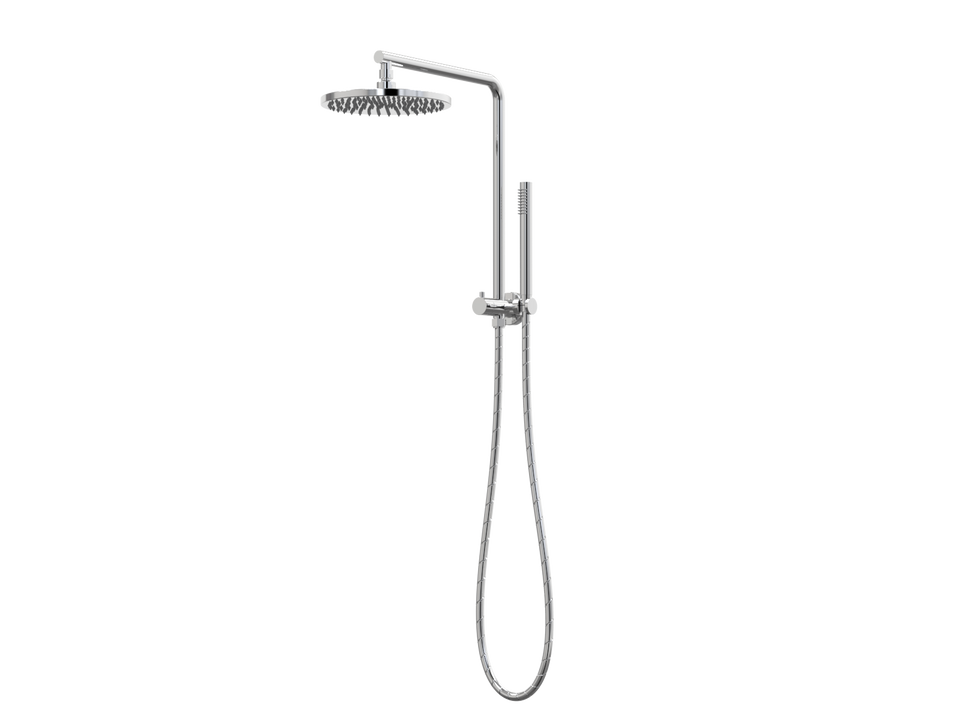 PAR Taps Lugano Wall Shower Divertor High Rise 90 Degree - Chrome (C22.061.1.01)