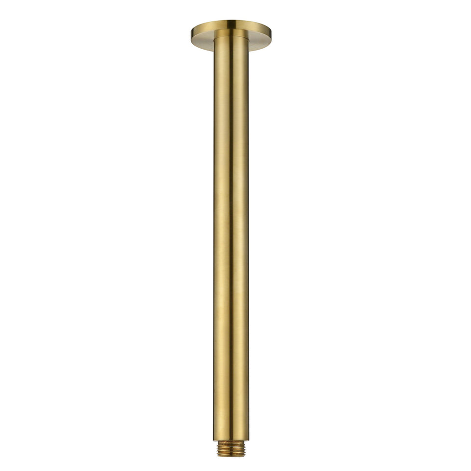 Modern National Round Ceiling Shower Arm - Brushed Bronze (CAR016BM)
