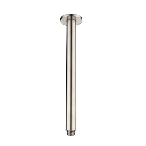 Modern National Round Ceiling Shower Arm - Brushed Nickel (CAR016BN)