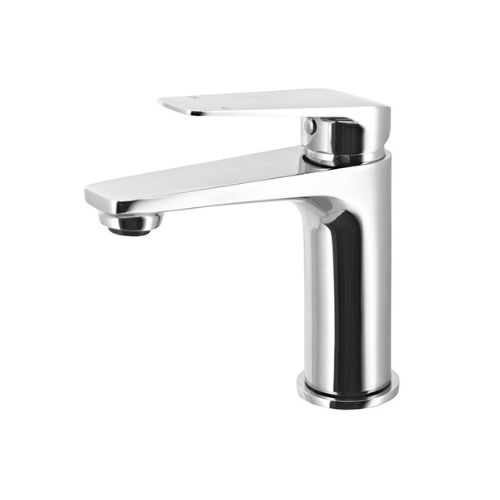 Modern National Cascade Basin Mixer - Chrome (CAS001)