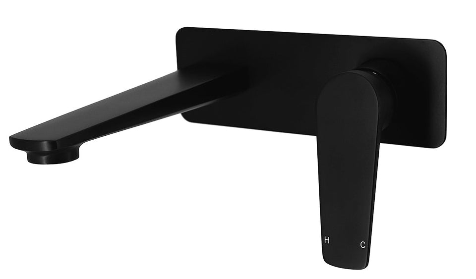 Modern National Cascade Wall Basin/Bath Mixer