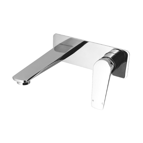 Modern National Cascade Wall Basin/Bath Mixer