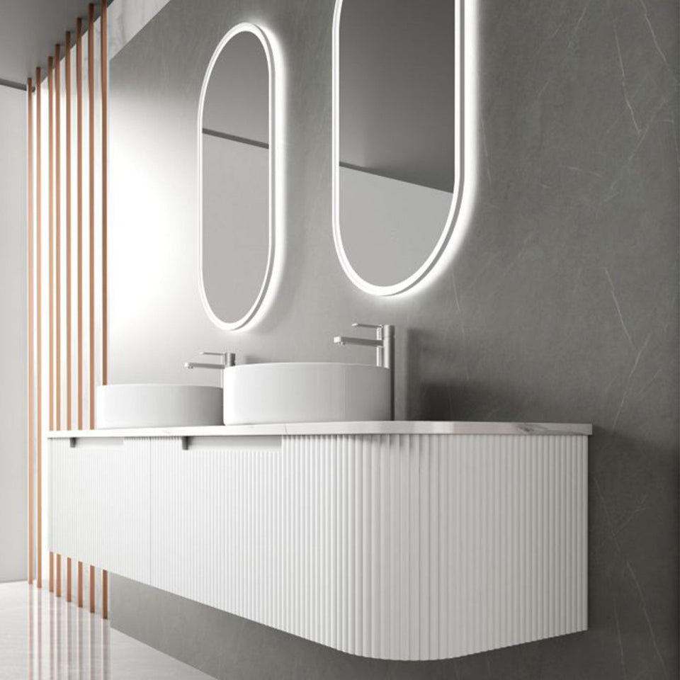 Aulic Petra Mark II Wall Hung 1500mm CAWH402-1500 Lifestyle
