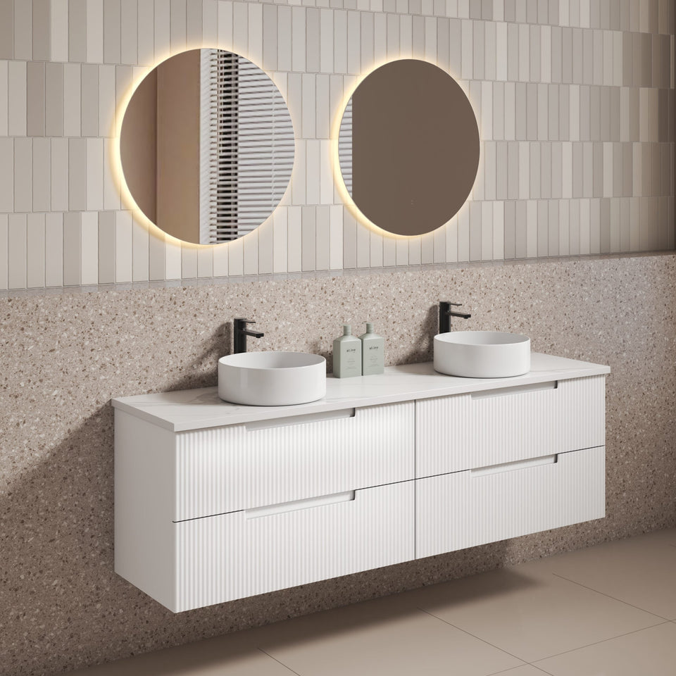 Aulic Verona Mark II Wall Hung 1800mm CAWH412-1800 Lifesyle1
