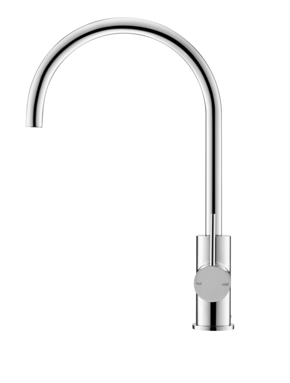 Bella Vista Mica Gooseneck Sink Mixer (SM-5-CP) 2
