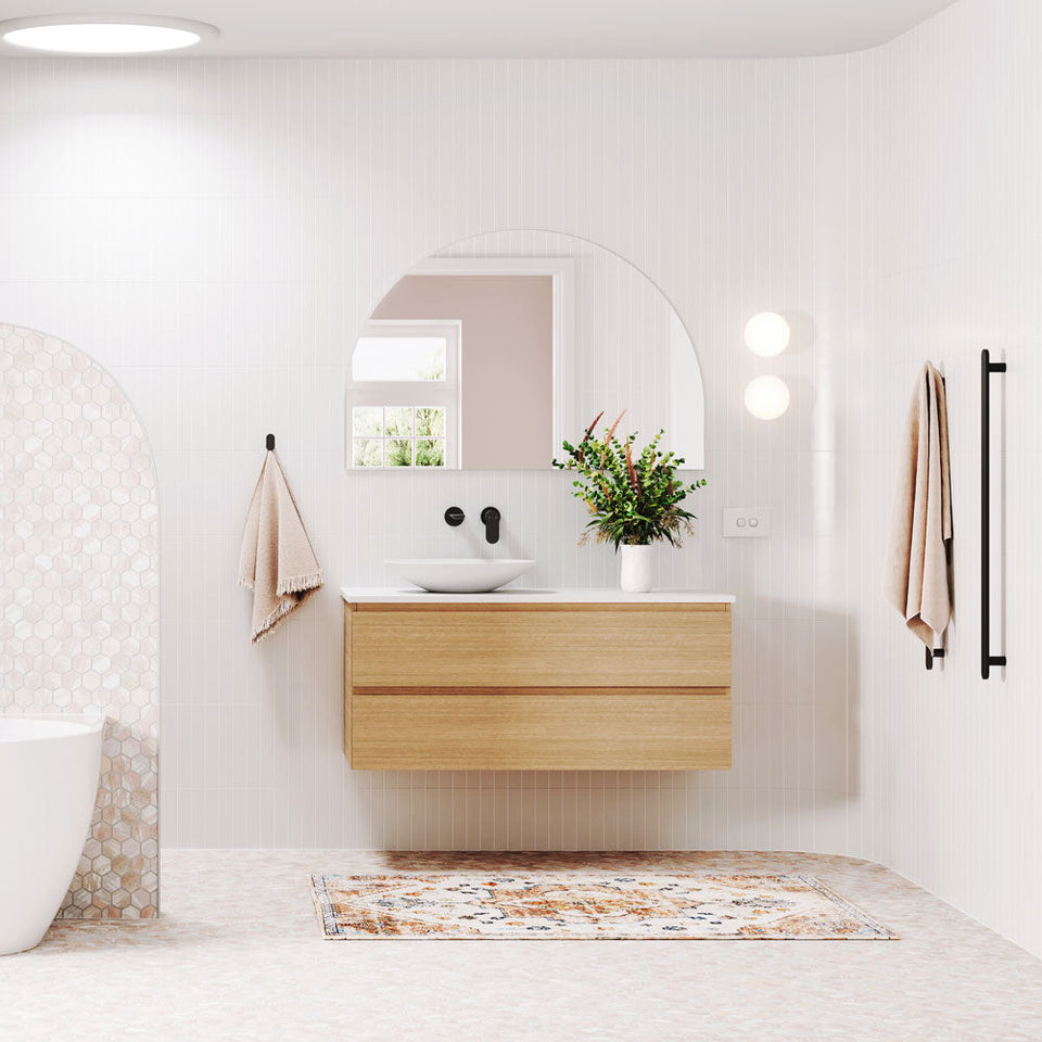 Fienza Carmen Wall Hung All Drawer Vanity