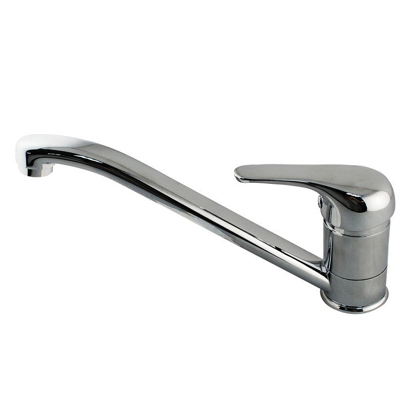 Aquaperla Euro Chrome 360° Swivel Kitchen Sink Mixer Tap Solid brass Kitchen Faucet (CH1003.KM)