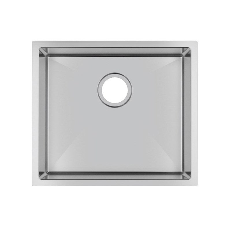 510x450x230mm 1.2mm Handmade Top/Undermount Single Bowl Kitchen/Laundry Sink (CH5145.KS)
