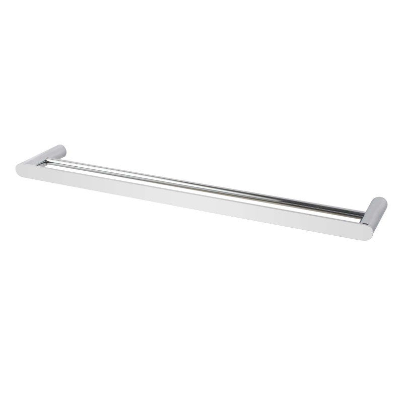 Rumia Chrome Double Towel Rail 600mm Stainless Steel 304 Wall Mounted (CH6502.TR)