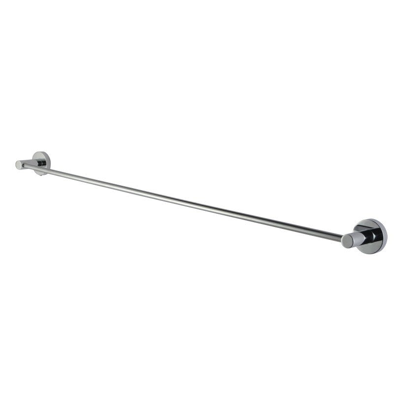 Euro Pin Lever Round Single Towel Rack Rail (CH6601.TR)
