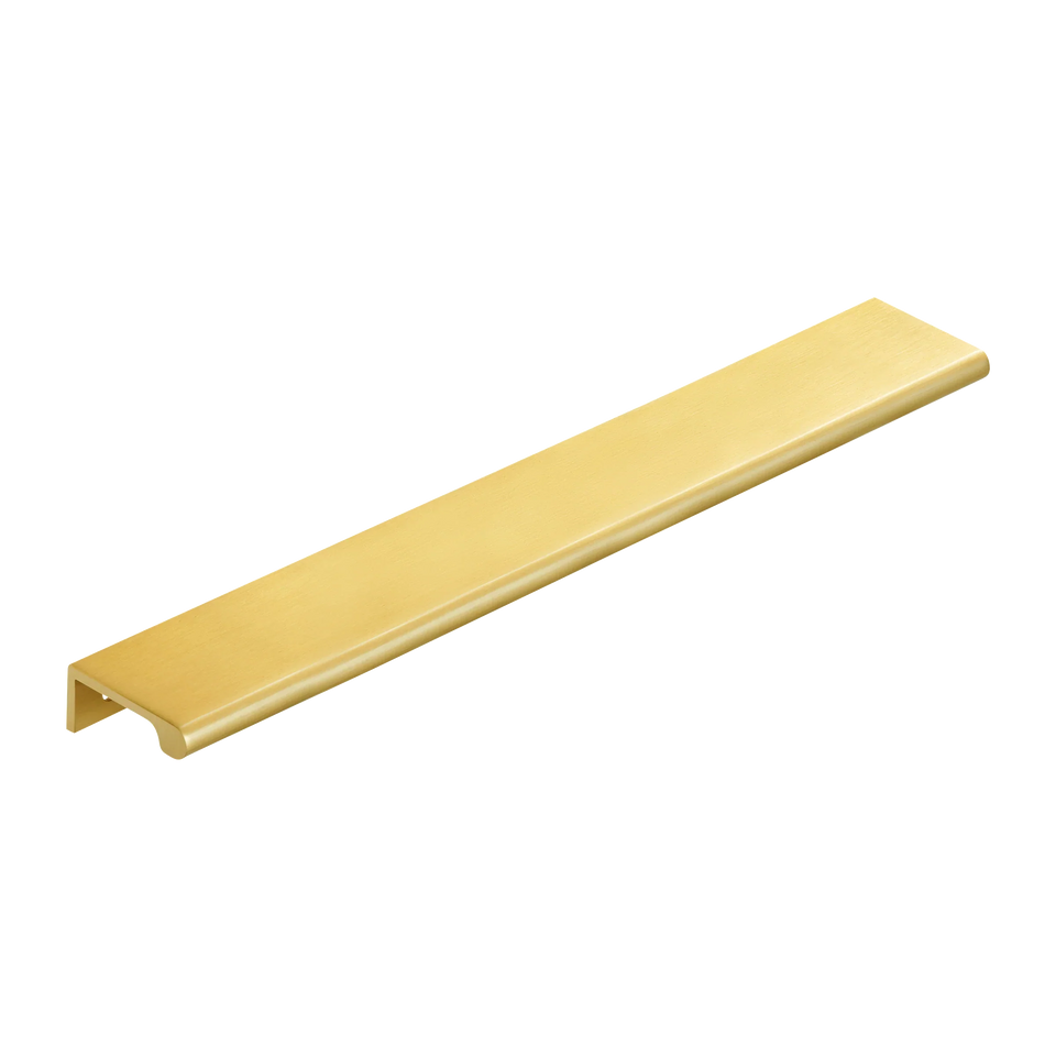 Momo Chelsea Solid Brass Lip Pull 256mm Brushed