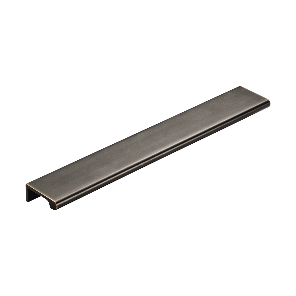 Momo Chelsea Solid Brass Lip Pull 256mm Dark