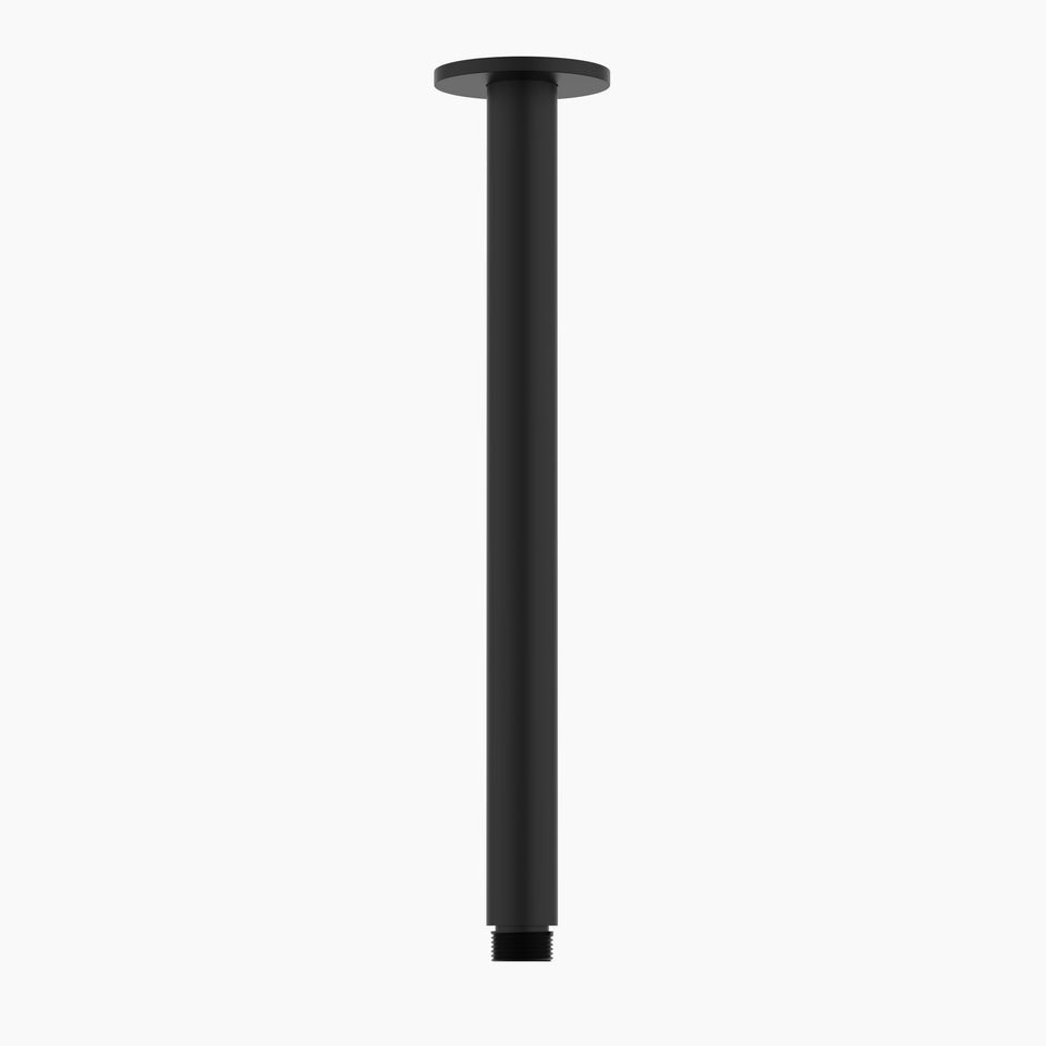Clark Ceiling Arm 300mm - Matte Black (CL10054.B)