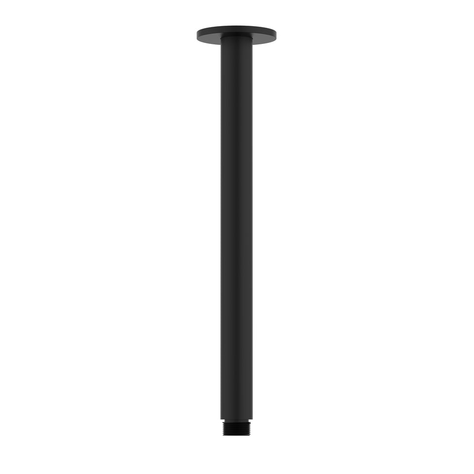 Clark Ceiling Arm 300mm - Matte Black (CL10054.B)