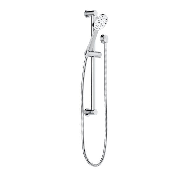 Clark Round Basic Rail Shower - Chrome (CL10058.C3A)