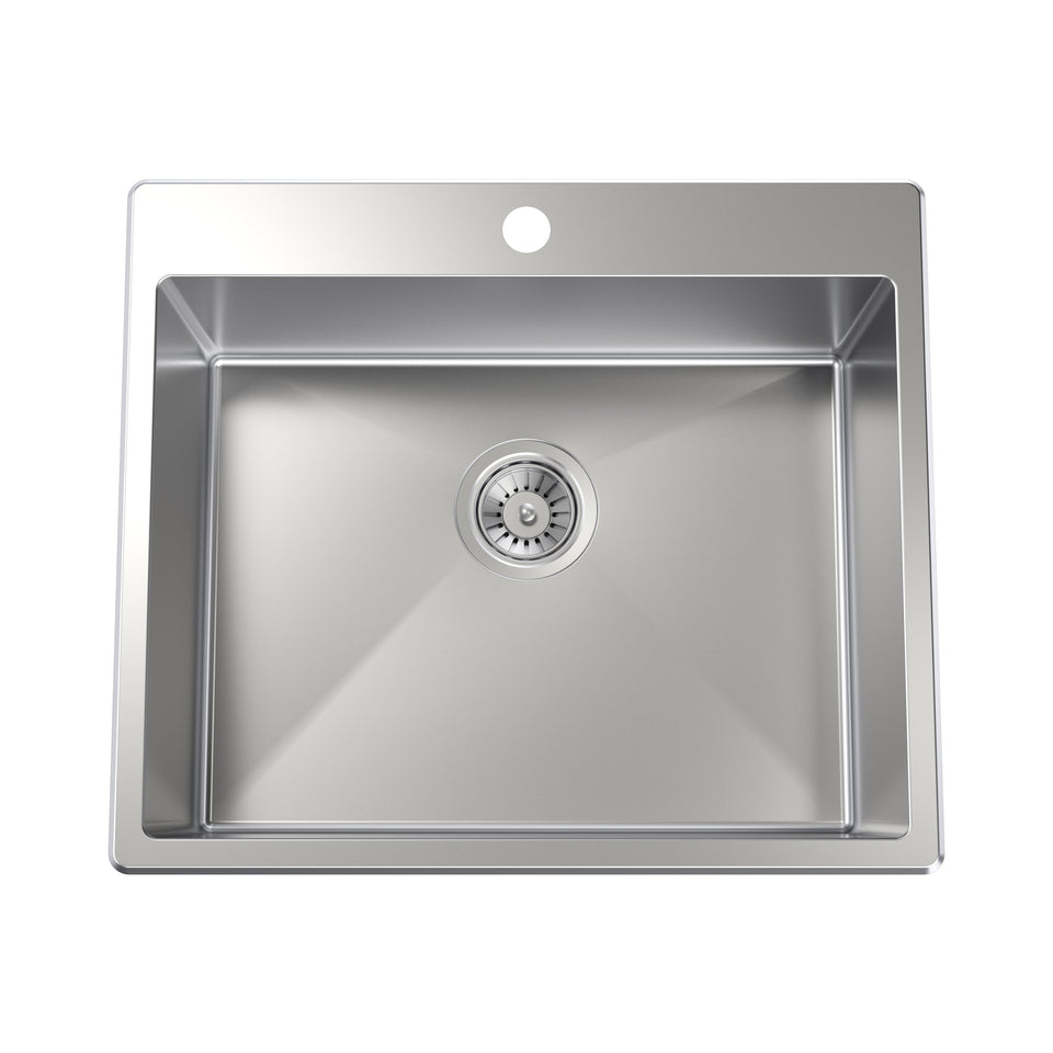 Clark Square 45L Laundry Sink - Stainless Steel (CL20002.1)