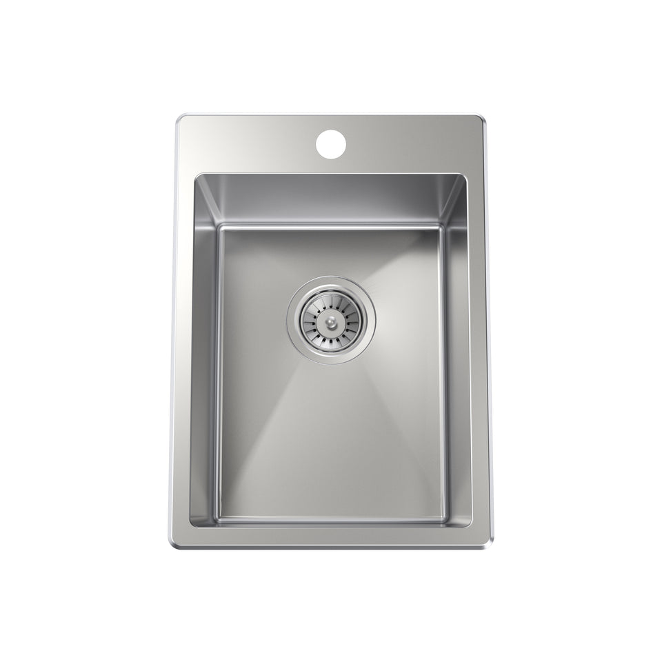 Clark Square 25L Laundry Sink - Stainless Steel (CL20003.1)