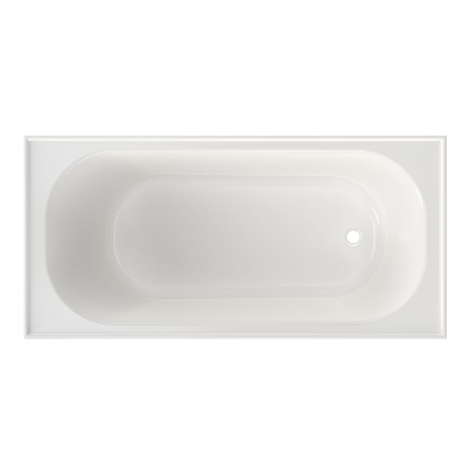 Clark Round Bath 1525mm - White (CL50001.W4TFN)