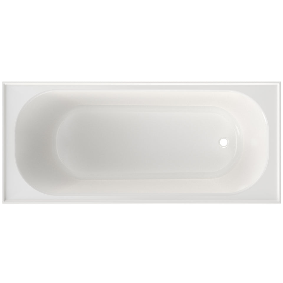 Clark Round Bath 1525mm - White (CL50002.W4TFN)