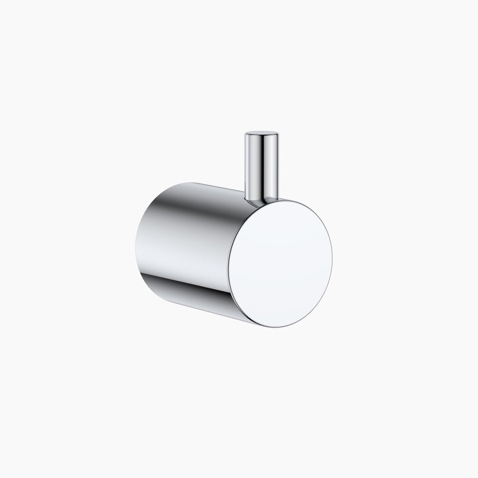 Clark Round Robe Hook - Chrome (CL60017.C)