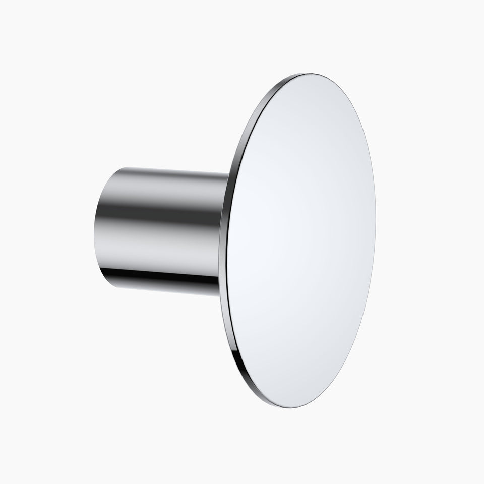 Clark Round Wall Hook - Chrome (CL60025.C)