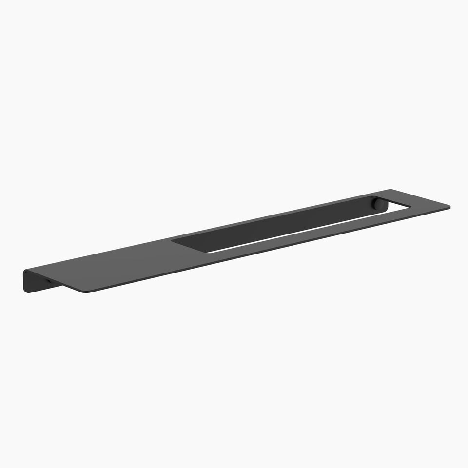 Clark Square Hand Towel Rail - Black (CL60027.B)