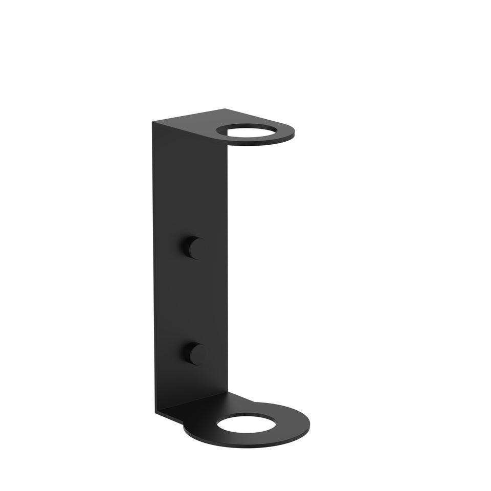 Clark Round Soap Bottle Holder - Black (CL60028.B)