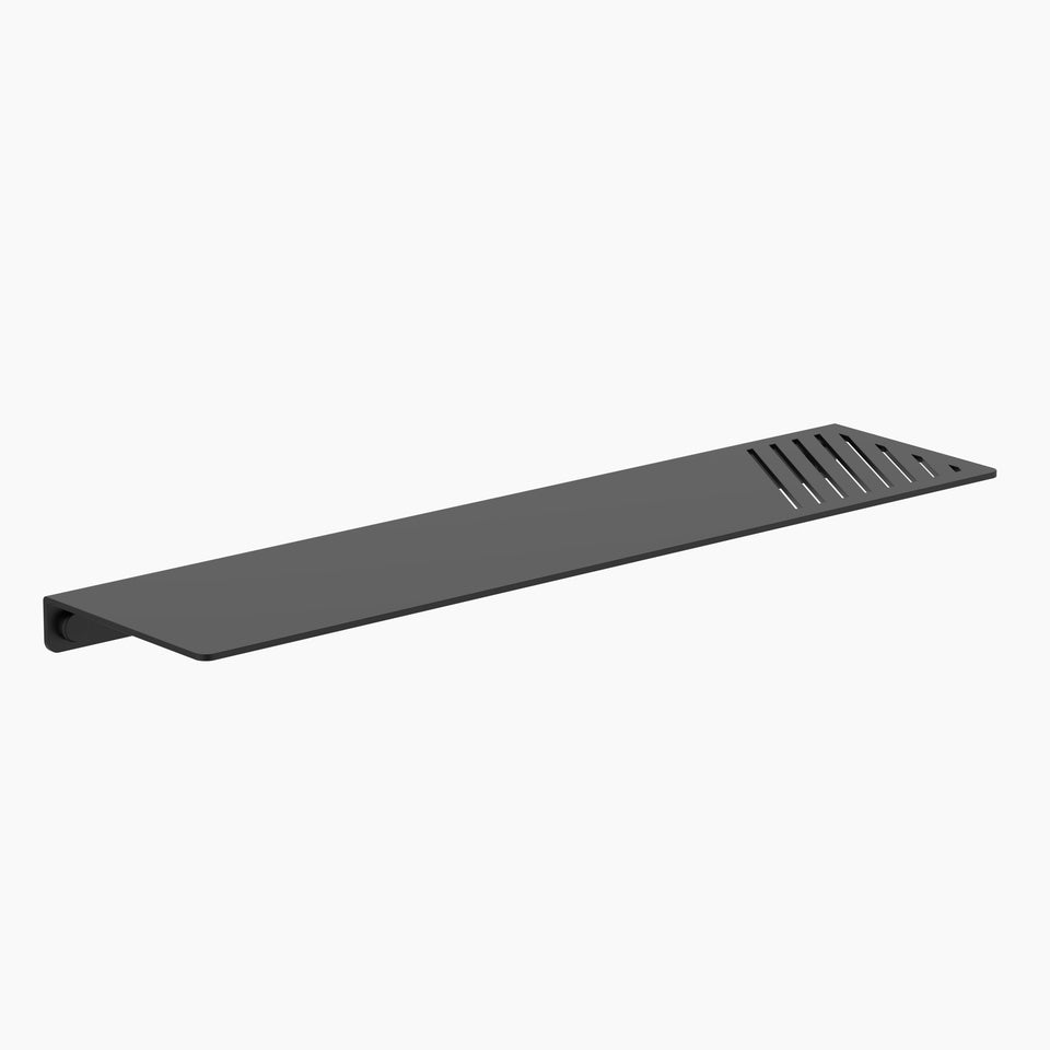 Clark Square Metal Shelf - Black (CL60030.B)