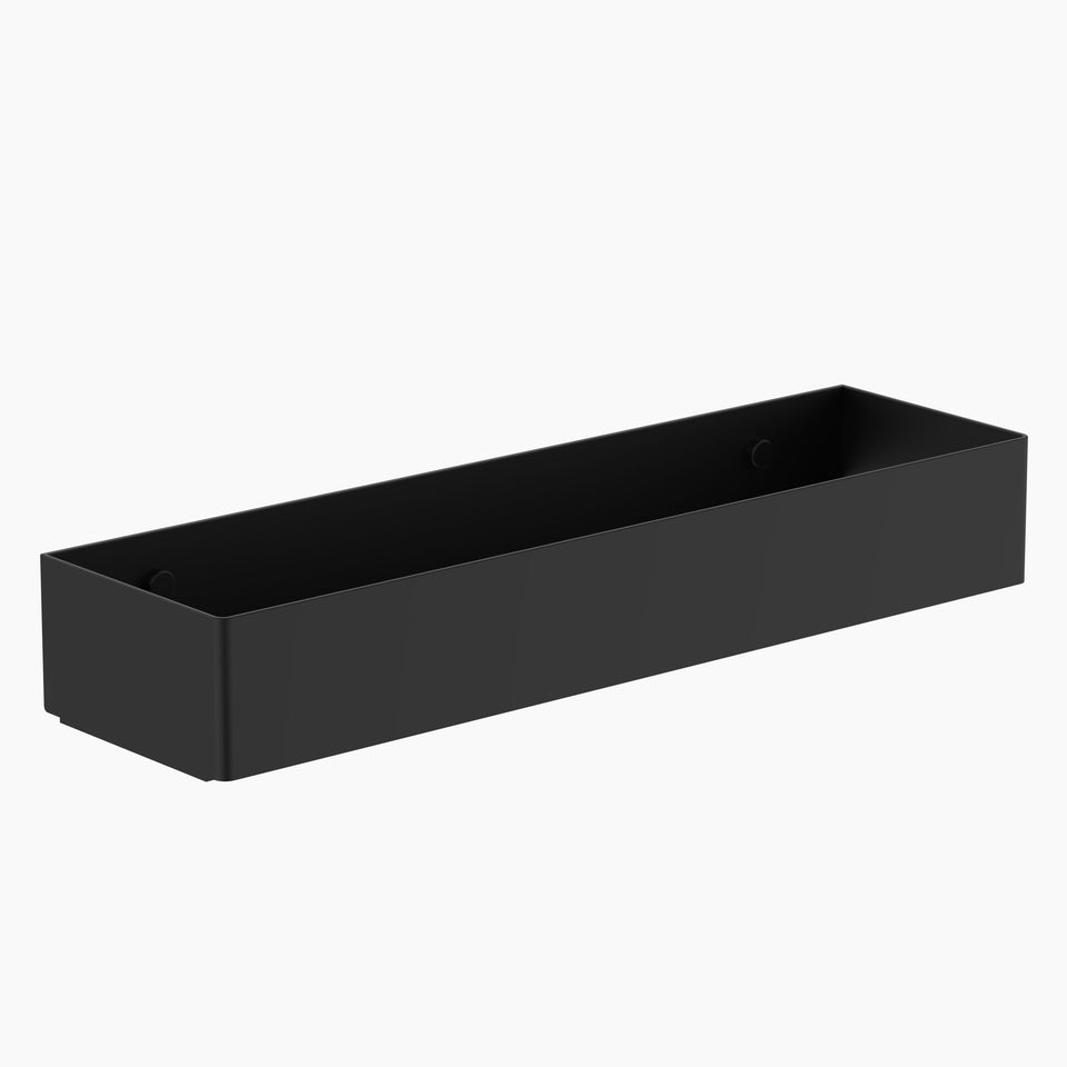Clark Square Wall Caddy - Black (CL60031.B)