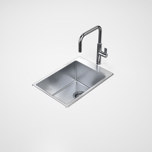 Caroma Urbane® II 35 Litre Flushline Tub - Stainless Steel (CO7900SS)