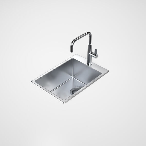 Caroma Urbane® II 35 Litre Flushline Tub - Stainless Steel (CO7900SS.1)