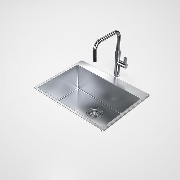 Caroma Urbane® II 45L Flushline Tub - Stainless Steel (CO8900SS)