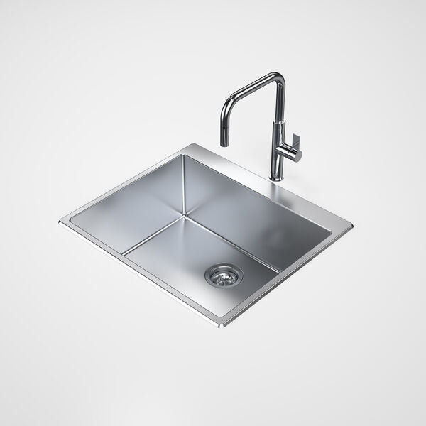 Caroma Urbane® II 70L Flushline Tub - Stainless Steel (CO9900SS)
