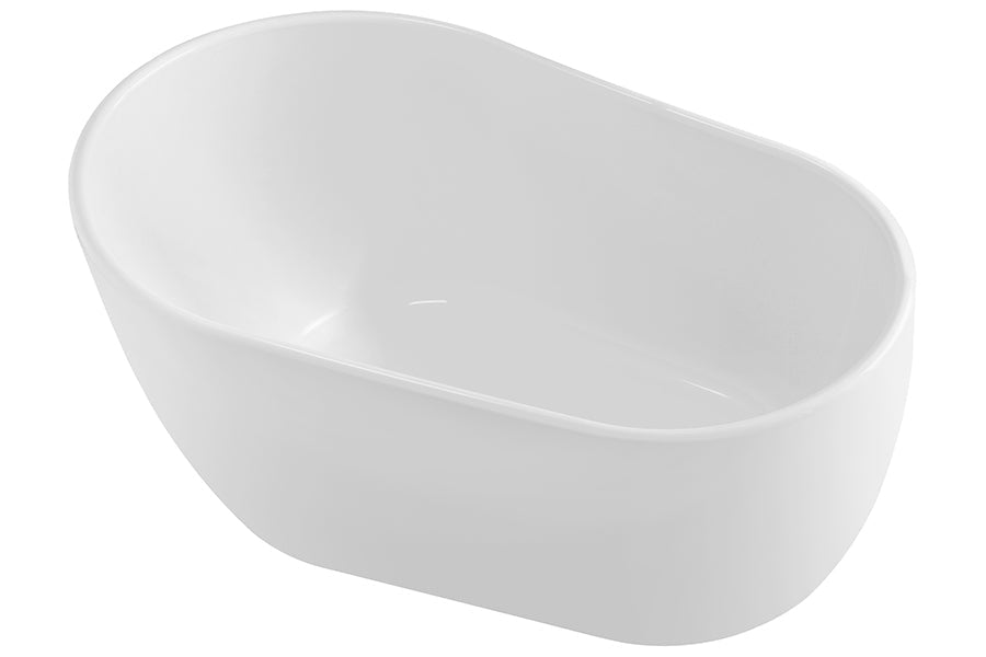 CO1300WIO | Cosmo 1300 Freestanding Bath with Integrated Overflow