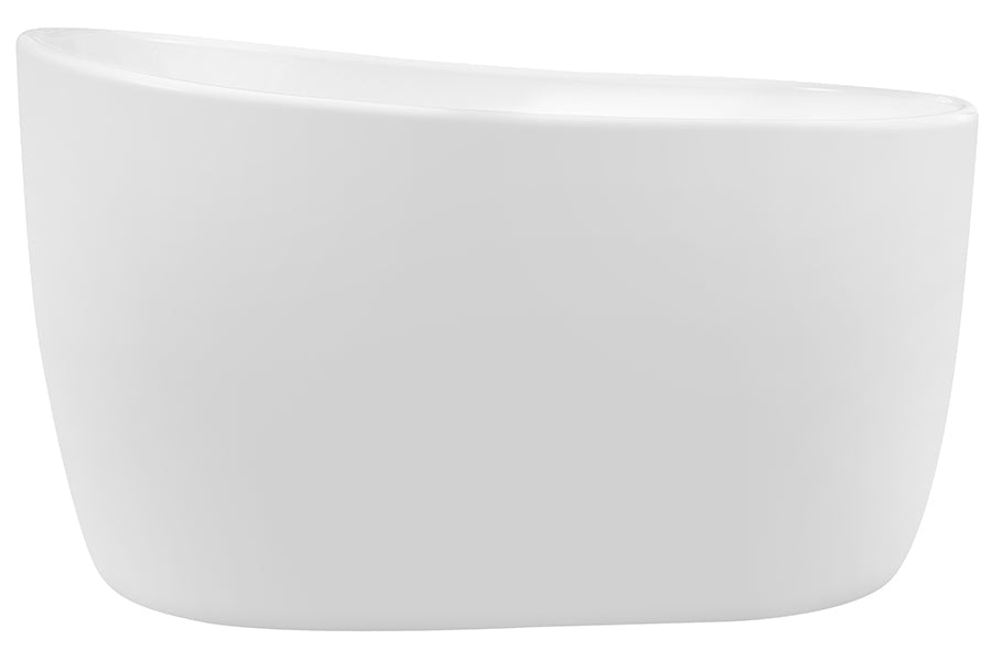 CO1300WIO | Cosmo 1300 Freestanding Bath with Integrated Overflow