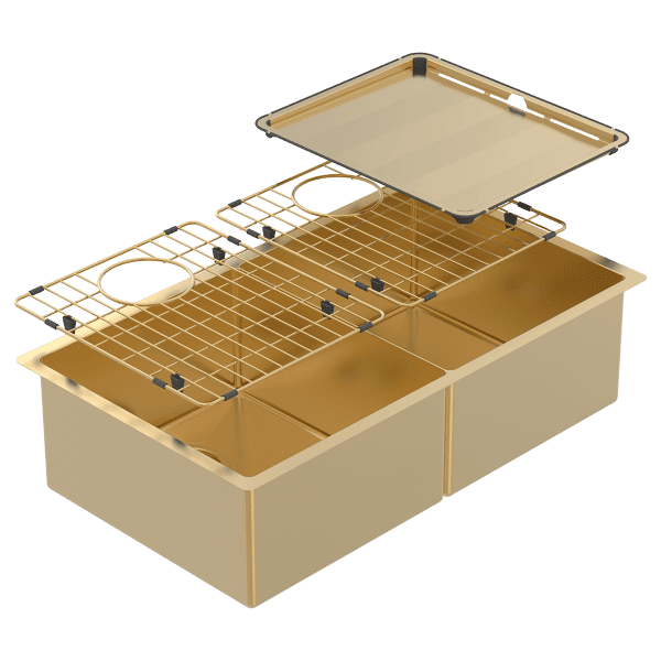 Piazza Double Square Bowl