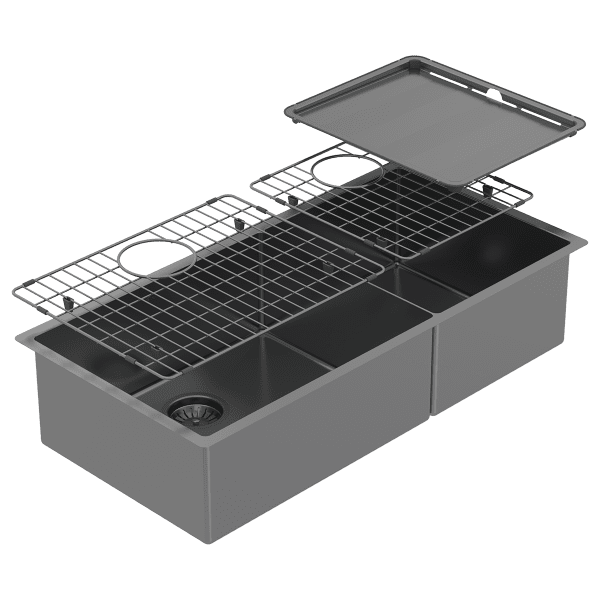Piazza One & 3/4 Square Bowl