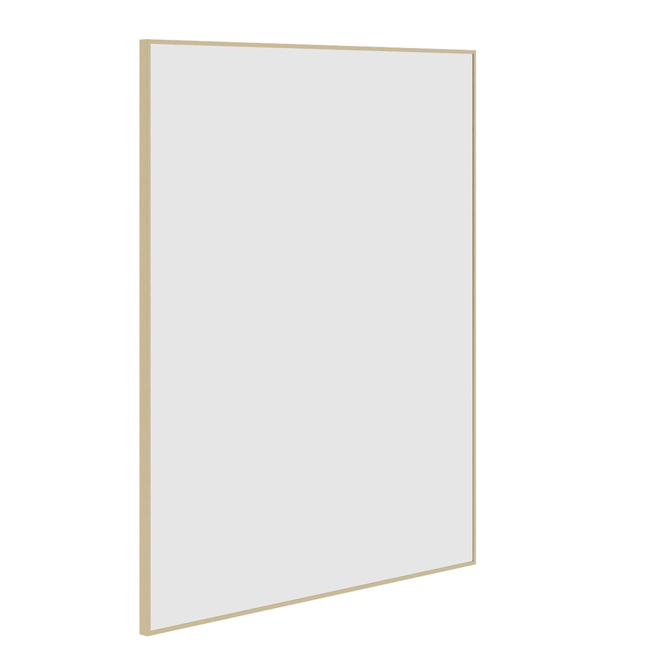 Ablaze CS9075G Rectangular Gold Framed Mirror (CS9075G)